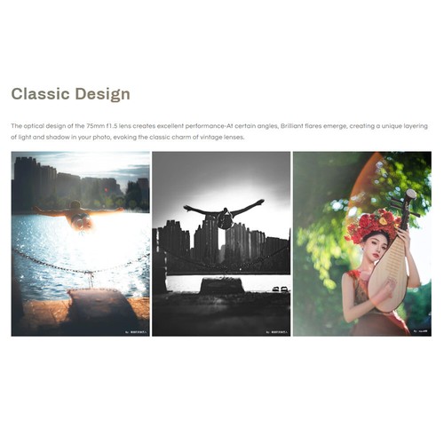 TTArtisan 75mm F1.5 Full Frame Swirly Bokeh All-metal Construction M42-mount - Picture 16 of 22