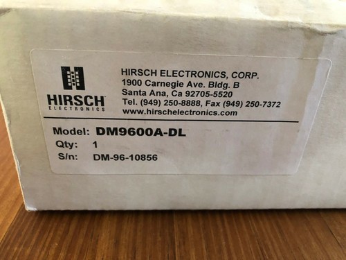 Hirsch Electronics DM9600A-DL Dial Up Modem NEW Open Box - Picture 1 of 8