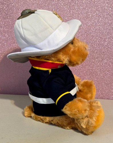 Brazier & Co. ROYAL MARINES BANDY BEAR Stuffed Animal Plush 9" NWT - Picture 4 of 7