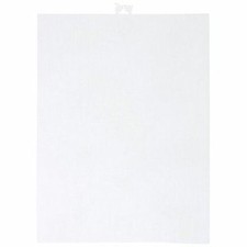 14 Mesh Count Plastic Canvas Clear or White 11 x 8.5 Inch 3 Sheets