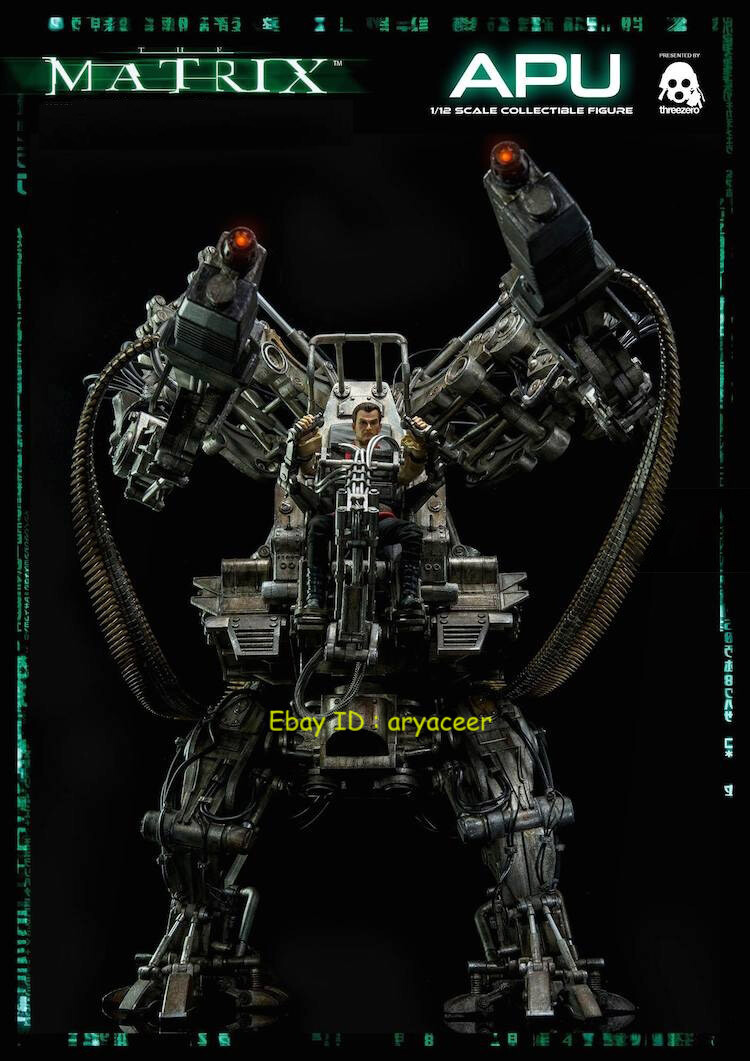 three zero APU マトリックス 1/12 アクションフィギュア 3A ThreeZero 1/12 Matrix APU Deluxe Limited Ver Action