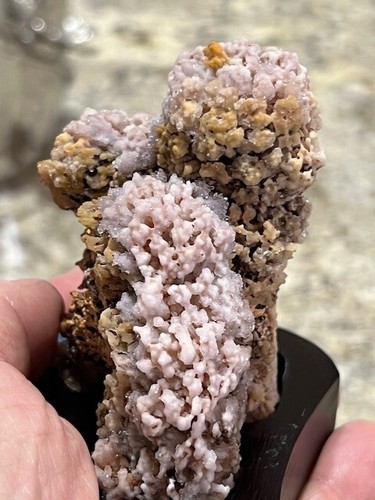 SELTEN SCHÖNE EINZIGARTIGE 3 7/16" DRUZY AMETHYST TROPFSTEIN FORMATION, URUGUAY - Bild 5 von 24