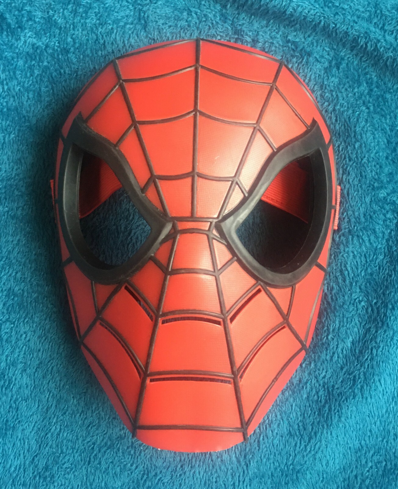 Spider Man Kids Costume Mask One Size Gem