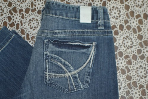 Maurices Capri Jeans Damen 9/10 32" Taille x 19" Schrittlänge x 8,5" Leibhöhe - Bild 7 von 7