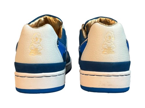 Kidrobot JB Classics Lab Tilt Edition Blu Bianco Sneakers Box, Borsa, Cert Taglia 8 - Foto 5 di 9
