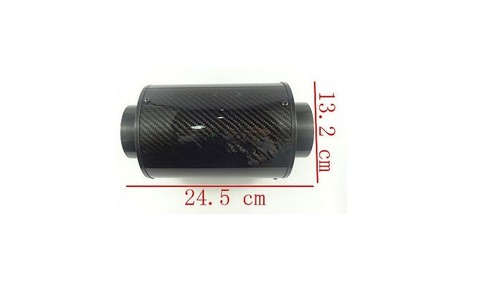 MITSUBISHI 380 - Carbon Fibre Airbox + Filter includes Air Duct - Picture 4 of 5