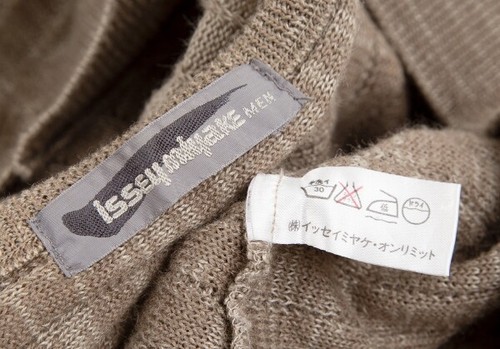 ISSEY MIYAKE MEN Patchwork Switching Knit Sweater Size S-M(K-124436) - Bild 10 von 11