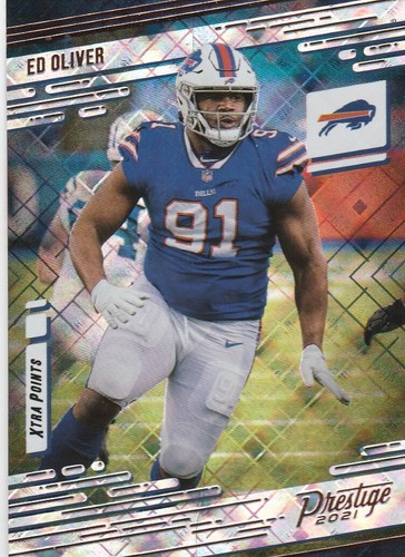 2021 Prestige #18 Ed Oliver Xtra Point - Picture 1 of 2