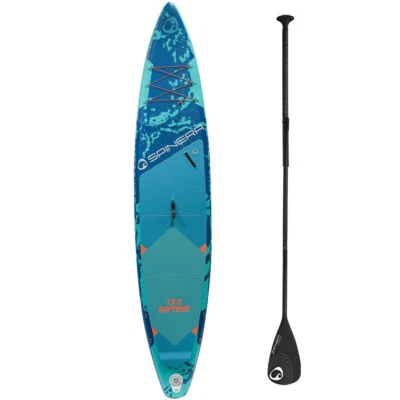 Spinera Suptour 13 Light Touring SUP aufblasbares iSUP Board Blau/Türkis 396 cm