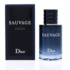 DIOR SAUVAGE 1.0 OZ EDT REFILLABLE SPRAY FOR MEN NEW IN BOX