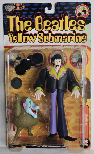 All Eight Beatles Yellow Submarine Figures from 1999 and 2000 Mcfarlane Toys - Picture 7 of 11