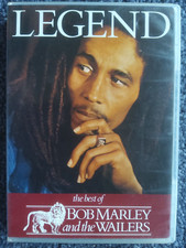 BOB MARLEY & the WAILERS ~ LEGEND / THE BEST OF ~ DVD 2003 ~ EX/EX