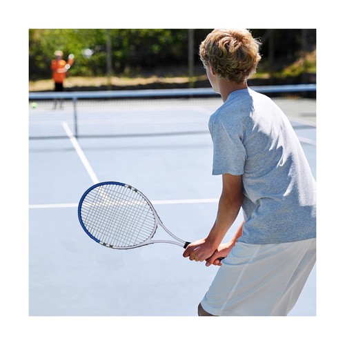 Tennis Racket Pre-Strung Lightweight 27 Inch Racquet Recreational Adult Racke... - Picture 7 of 8