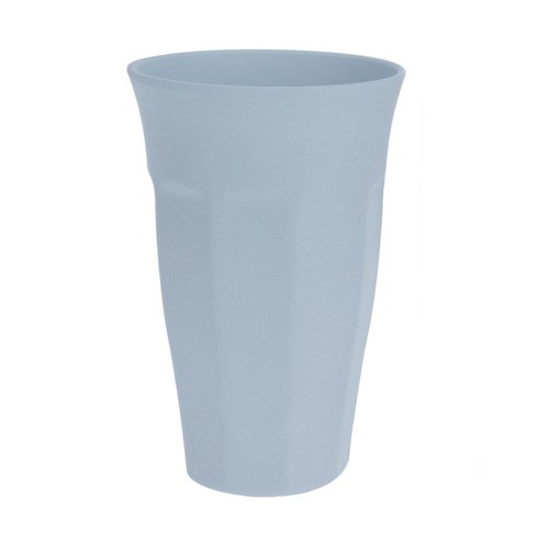 Set 3 x bicchieri di plastica impilabili bicchieri di occhiali alti riutilizzabili barbecue festa melamina - Foto 2 di 6