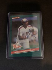 1986 Donruss Andres Galarraga #7 Baseball THE Rookies Card