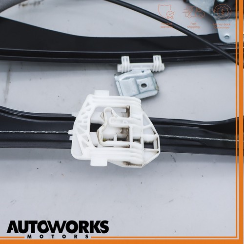 04-09 Jaguar XJ8 VDP X350 X358 Rear Right Side Window Regulator Motor OEM - Picture 8 of 16