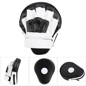 CURVED-PADDED-PUNCH-MITTS-Meister-MMA-Focus-Training-Combat-Boxing-Target-Pads
