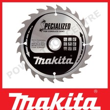 Makita B-09167 Cordless Saw Blade 165 x 20 x 24 Teeth For DSS611 DHS630 BSS610