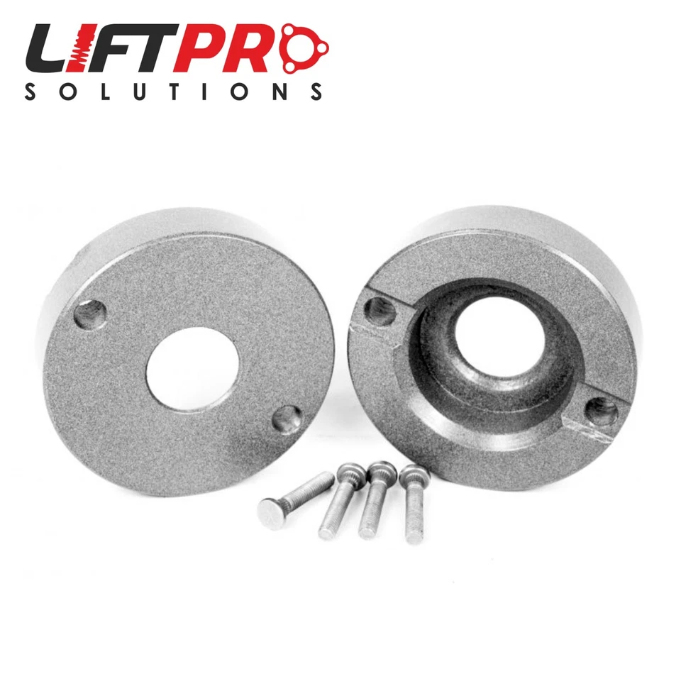 Kit elevador nivelador delantero aluminio 1,2" 30 mm para Volkswagen Passat B5 4x4 Foto 3 de 4