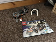 Lego 75892 McLaren Senna 100% complete no box