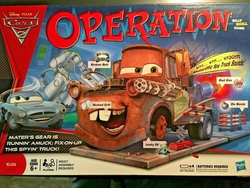 Operation Pixar Cars 2 DA BOMB Game Replacement Part 2011 DISNEY - Picture 2 of 4