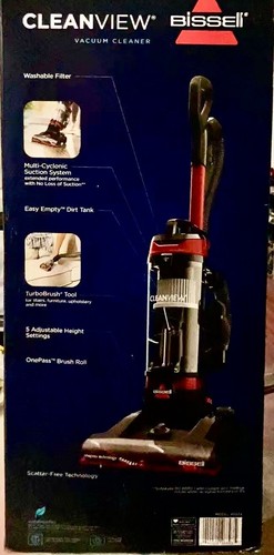 BIISSELL CleanView Upright Vacuum Cleaner, Model 3533 – Powerful Bagless Vaccum  - Picture 5 of 6