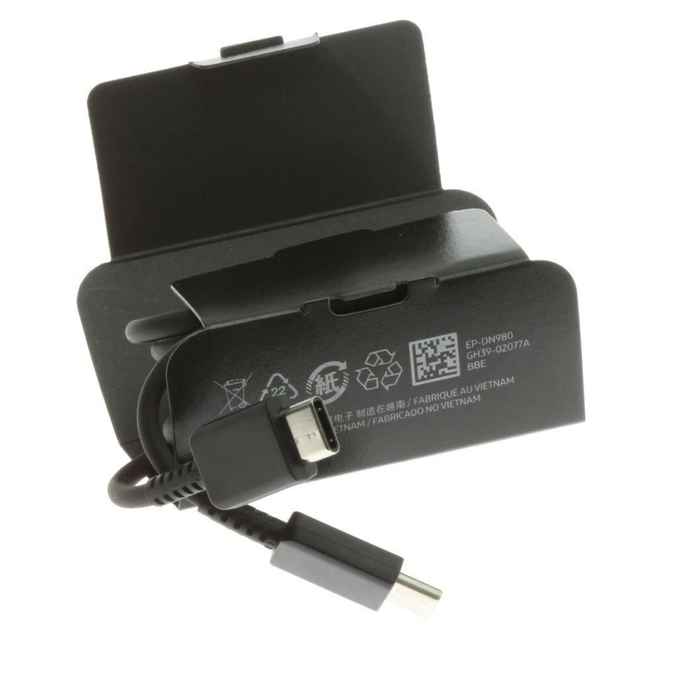 Cable de carga súper rápido original genuino Samsung Galaxy Series USB-C a C 3 pies Foto 4 de 4