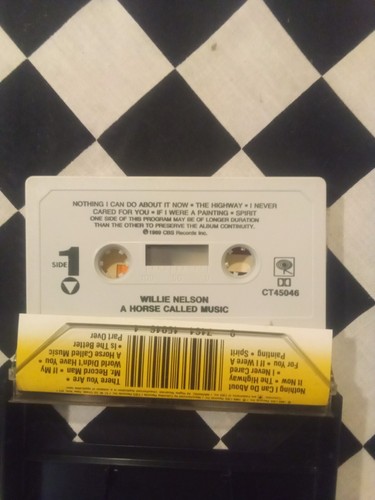 Ein Pferd namens Musik Willie Nelson Country Album Kassette Band - Bild 3 von 3