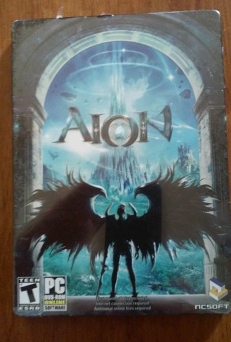 Aion: The Tower of Eternity Steelbook Edition - PC brandneu kostenloser Versand