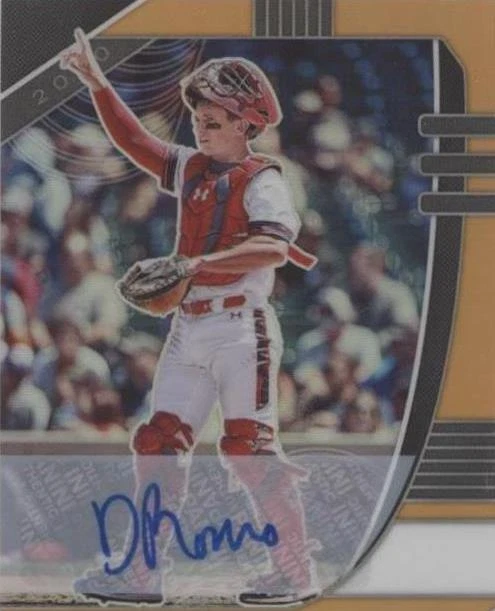 Neon Orange Prizm Autographs
