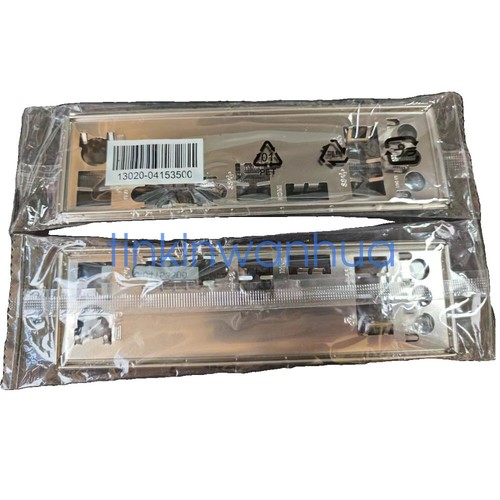 For ASUS B360M-KYLIN IO I/O Shield Blank Bracket BackPlate Blende Bracket - Picture 2 of 4