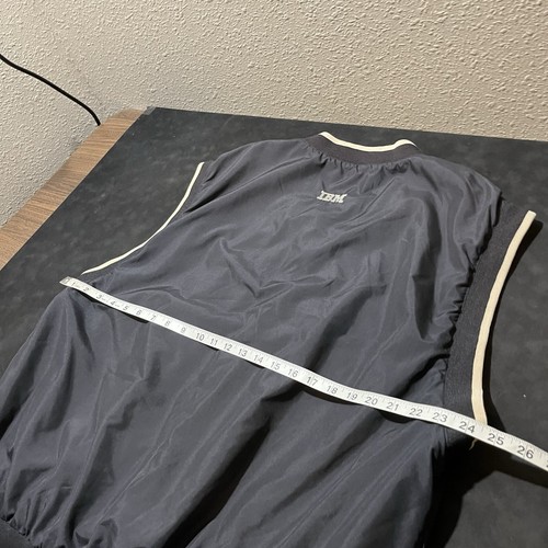 IBM Vintage Employee Jacket L Computer Company Golf Windbreaker Vest Apple 90s - Picture 10 of 10
