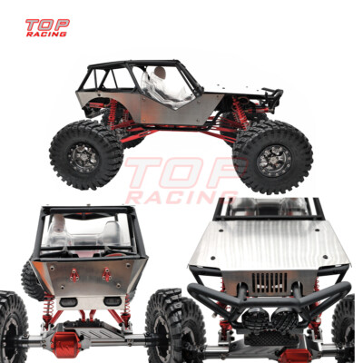 RC 1/10 TRUCK AXIAL WRAITH ROLL CAGE Stainless Protector Panel SKID PLATE | eBay RC 1/10 TRUCK AXIAL WRAITH ROLL CAGE Stainless Protector Panel SKID PLATE | eBay