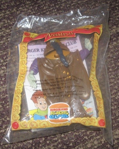 1997 ANASTASIA BURGER KING KIDS MEAL TOYS - U - PICK - Picture 4 of 7
