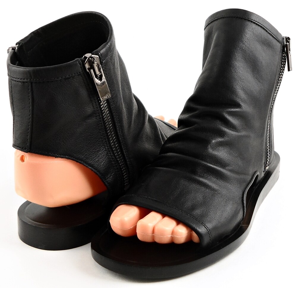 Vince Taylor Nero pelle Designer Seali Comfort Vince Taylor Nero pelle Designer Seali Comfort
