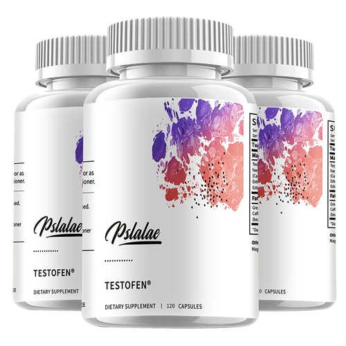 Testofen-Testosterone Booster, Energy and Endurance, Black Maca, Men's Health - Picture 13 of 13