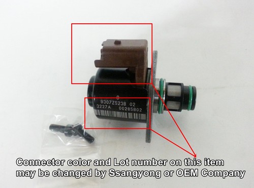 OEM Inlet Metering Valve Ssangyong Rexton D20 D27 Rodius/Stavic D27 #6650750001 - Bild 4 von 5