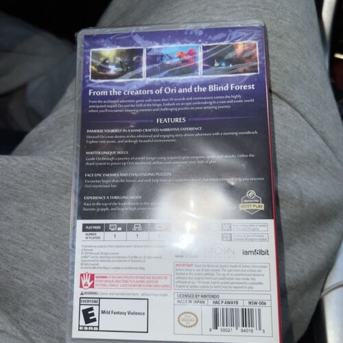 Ori and the Will of the Wisps (Nintendo Switch) BRAND NEW - Picture 2 of 2