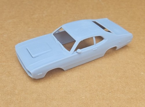 ABS-LIKE RESIN 3D PRINTED 1/32 1972 DODGE DEMON 340 BODY - Picture 1 of 7