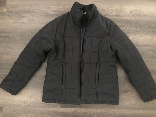 Leichte Damen Stepp-Jacke für Übergang Gr. 40/42 Schwarz sehr gut!