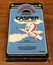 All Star Cartoons- Casper The Friendly Ghost - Vol. 7 VHS - Pre-owned