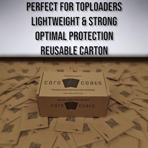 Trading Card Shipping Protector 100-Pack – Shipping Envelopes for Sports Card... - Bild 4 von 5