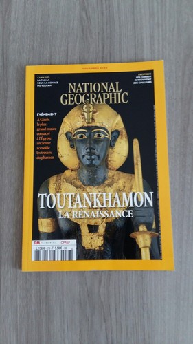 NATIONAL GEOGRAPHIC n°278 nov. 2022 Toutankhamon, la renaissance/ Coraux/ Volcan - Imagen 2 de 9