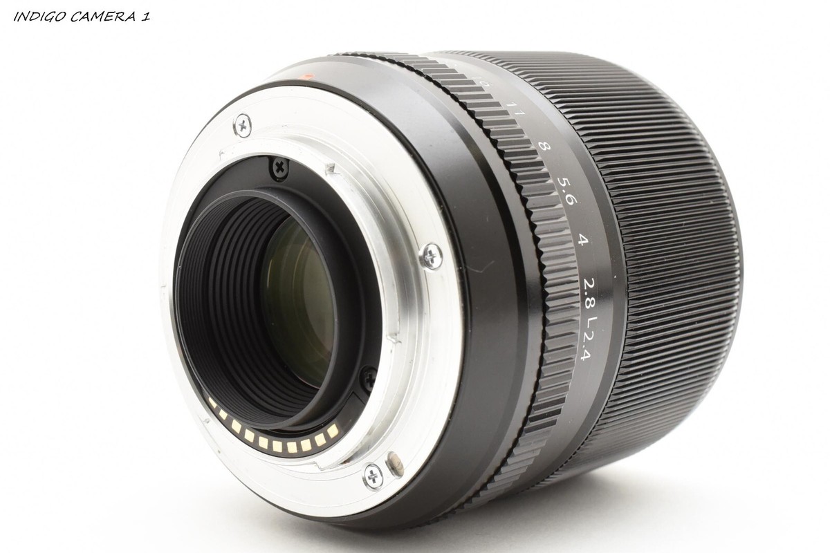 【ジャンク】富士フイルム　SUPER EBC 60mm F2.4 Near Mint] FUJIFILM SUPER EBC XF60mm F2.4 MACRO From Japan
