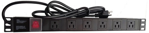 27U Server Cabinet - 24 inch (600 mm) Depth - Power Strip - Fan - Casters - - Picture 7 of 16