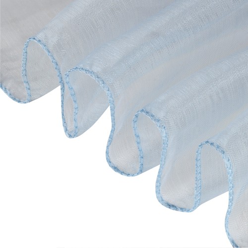 Silla de organza de boda fajas ancho lazo completo para decoración de fiesta 1x-100x - Imagen 228 de 391