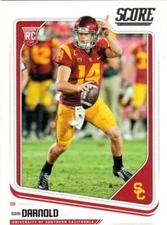2018 Score Football RC Rookie Base Singles #331-440 (Pick Your Cards)