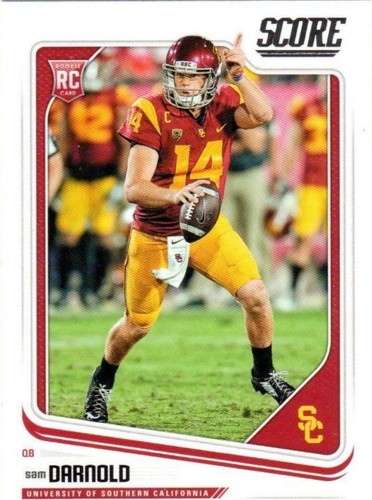 2018 Score Football RC Rookie Base Singles #331-440 (Pick Your Cards) - Picture 1 of 104