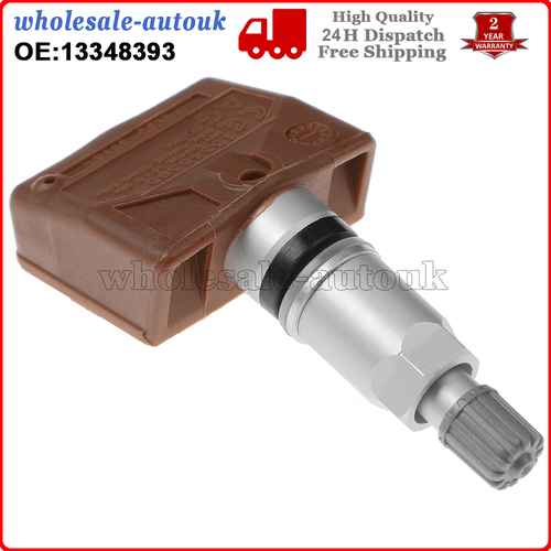 Tyre Pressure Monitoring System TPMS Sensor For Vauxhall Zafira Astra 13348393 - Picture 6 of 8