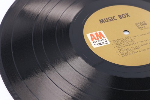 Various – Music Box - 1969 Stereo Latin Jazz 12" LP A&M SP-19006 - Picture 15 of 17